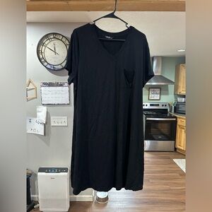 SHEIN 3xl v neck Tshirt dress